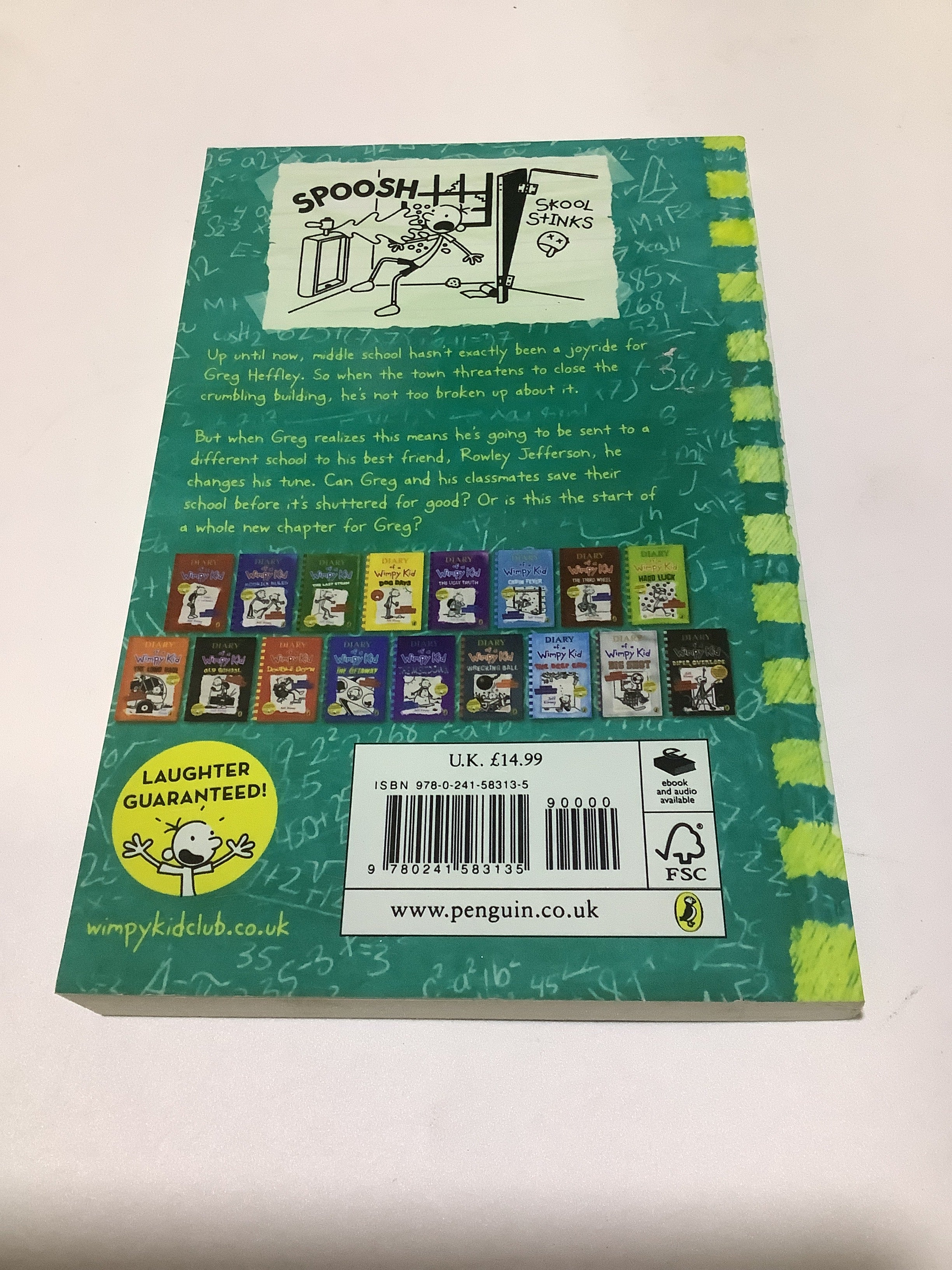 Diary Of a Wimpy Kid (No Brainer)