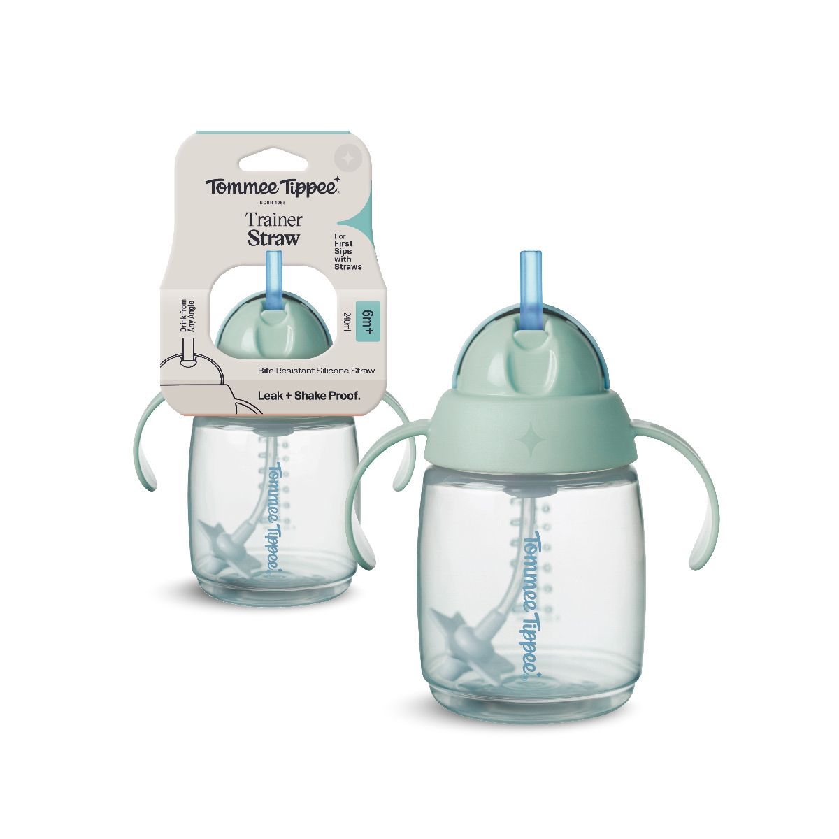 Tommee Tippee Trainer Straw 240ml