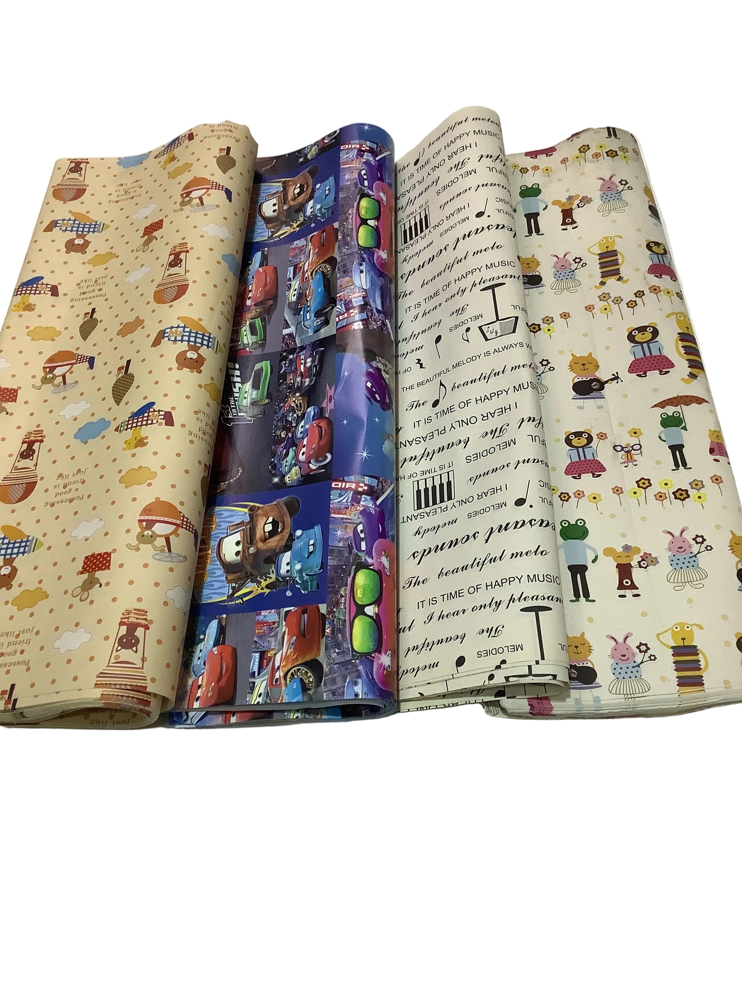 Character Wrapping Sheet
