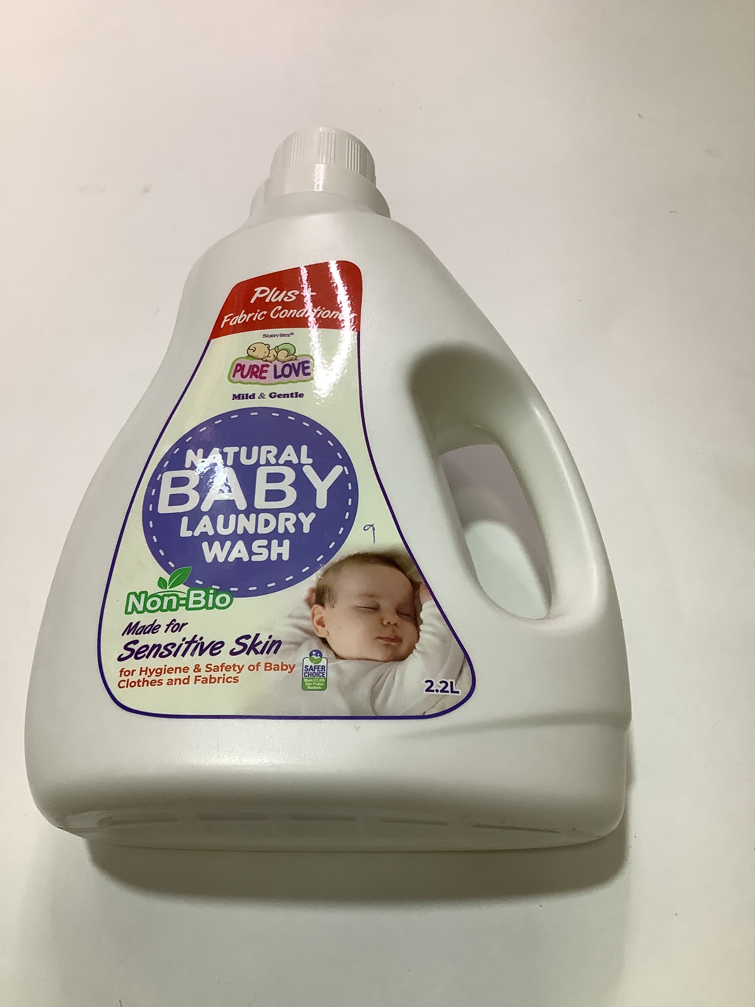 Suaviter pure love mild & gentle natural baby laundry wash 2.2L