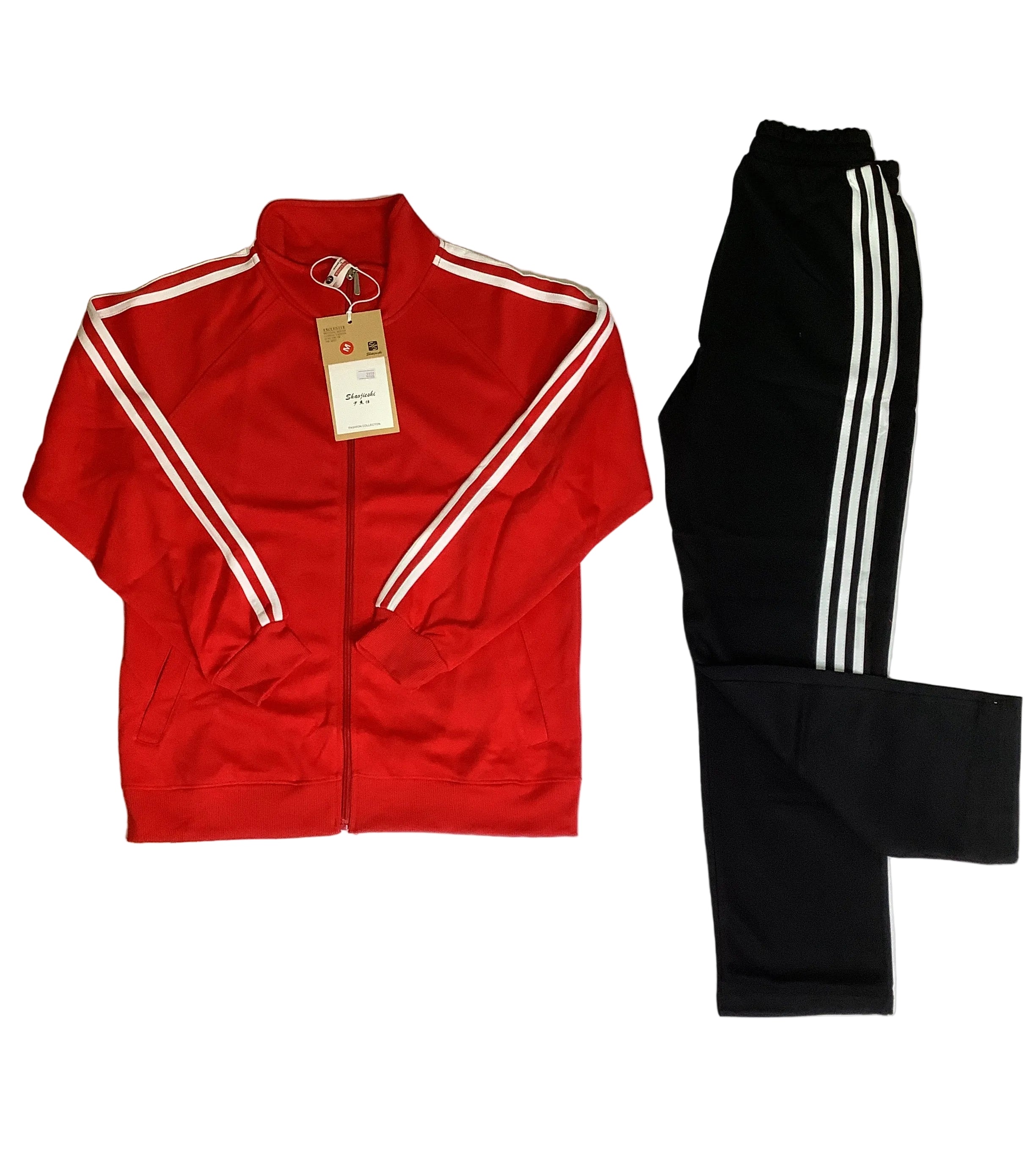 Design Brand Shaojieshi Track Suit.