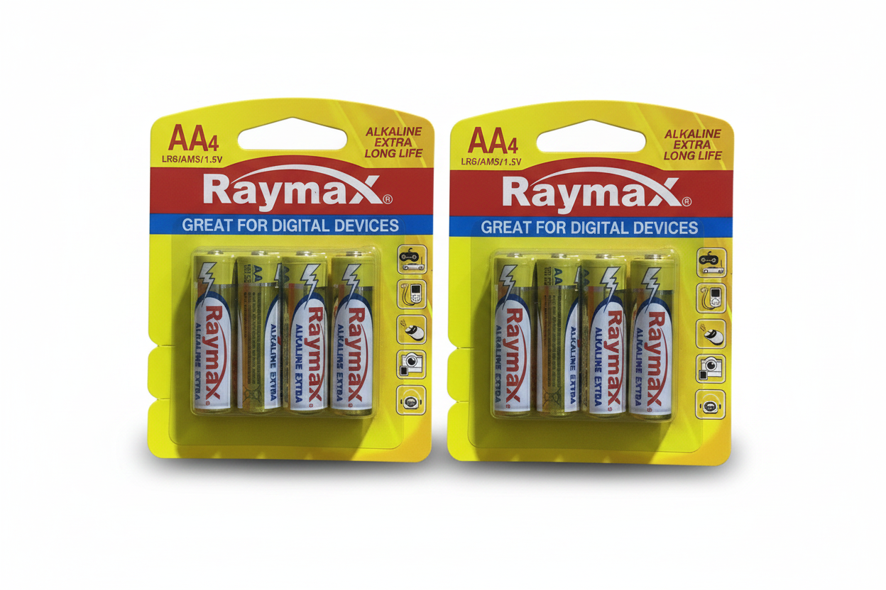 AA4 Raymax Alkaline Extra Battery