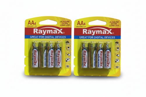 AA4 Raymax Alkaline Extra Battery