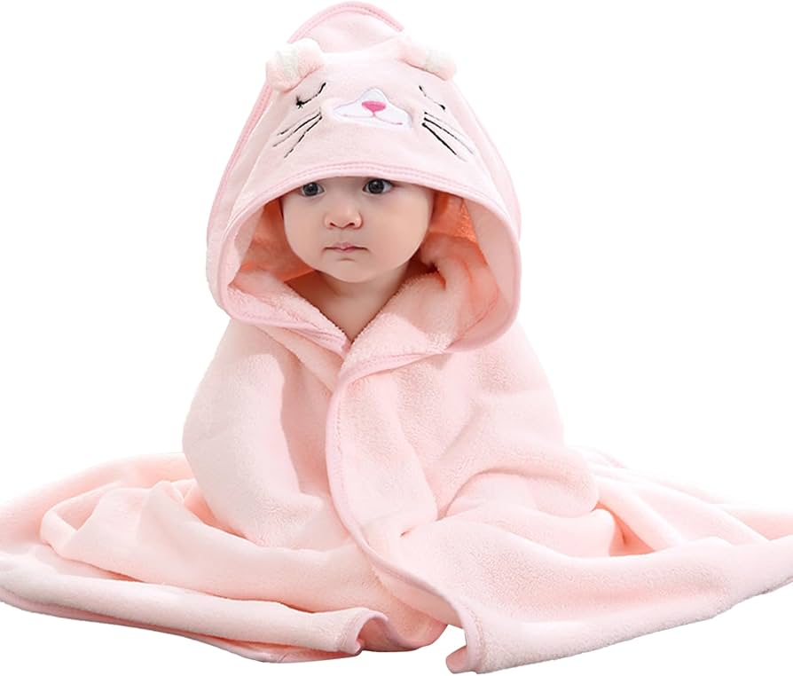Carters Baby Hooded Towel