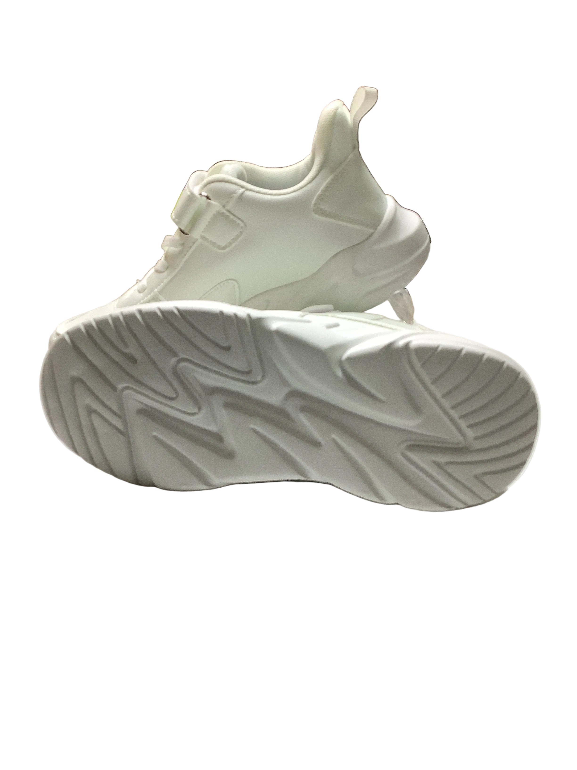 FASHION WHITE CANVAS