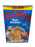 Kelloggs Rice Krispies 430g.