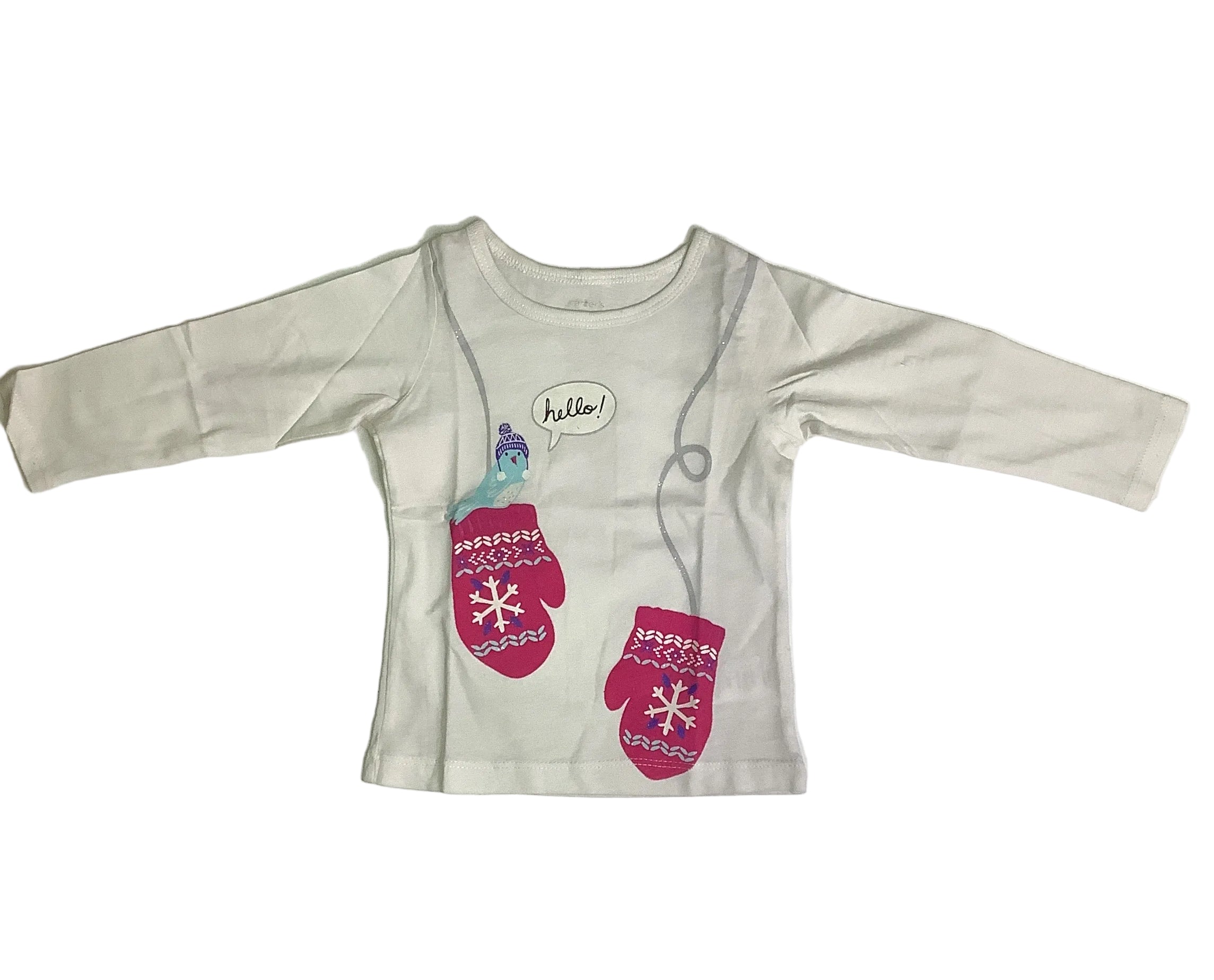 Carter's Kid Round Neck