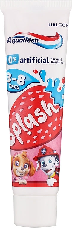 Aquafresh Little Splash Toothpaste 3-8 Years