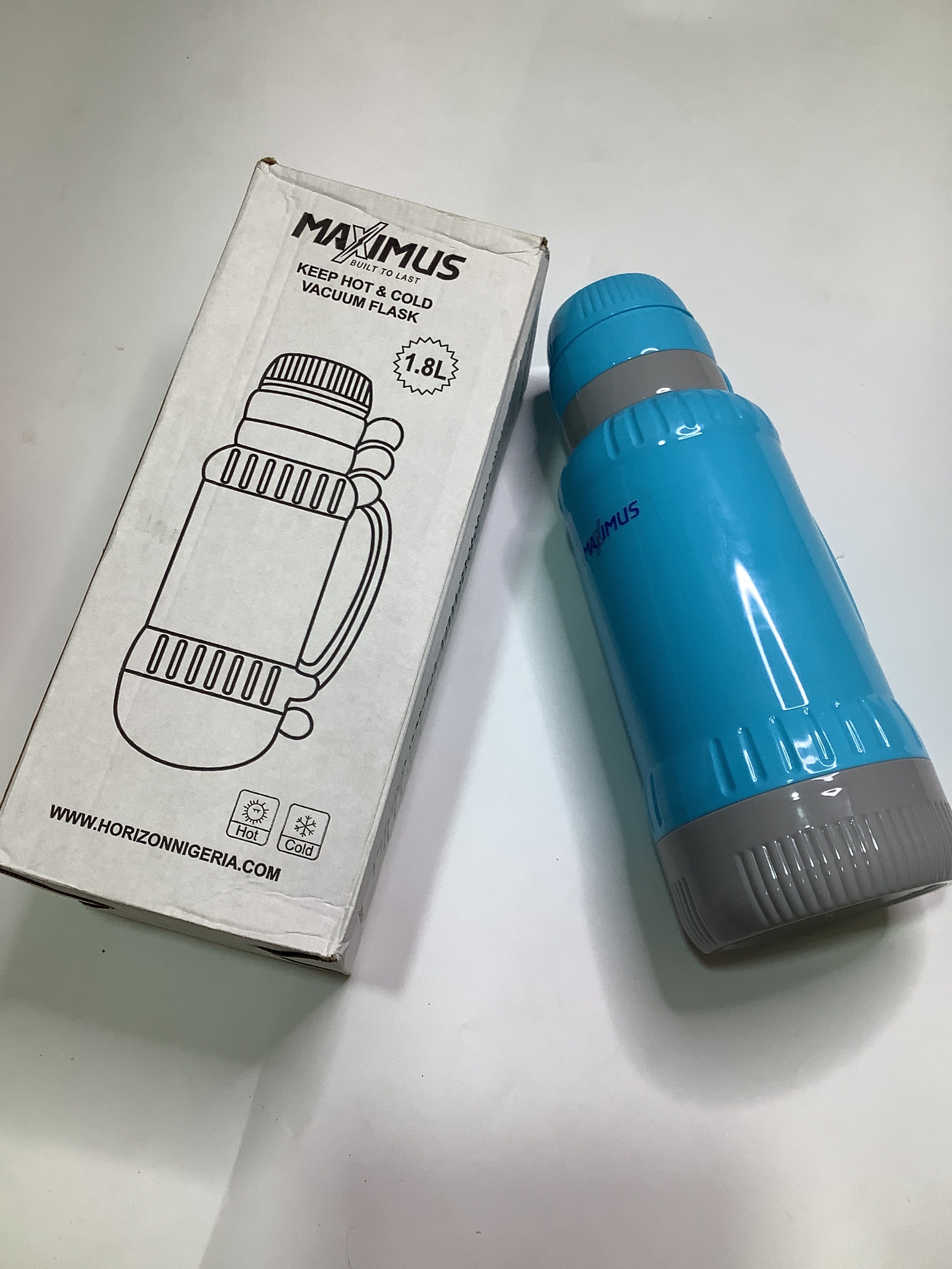Maximus Vacuum Flask 1.8L
