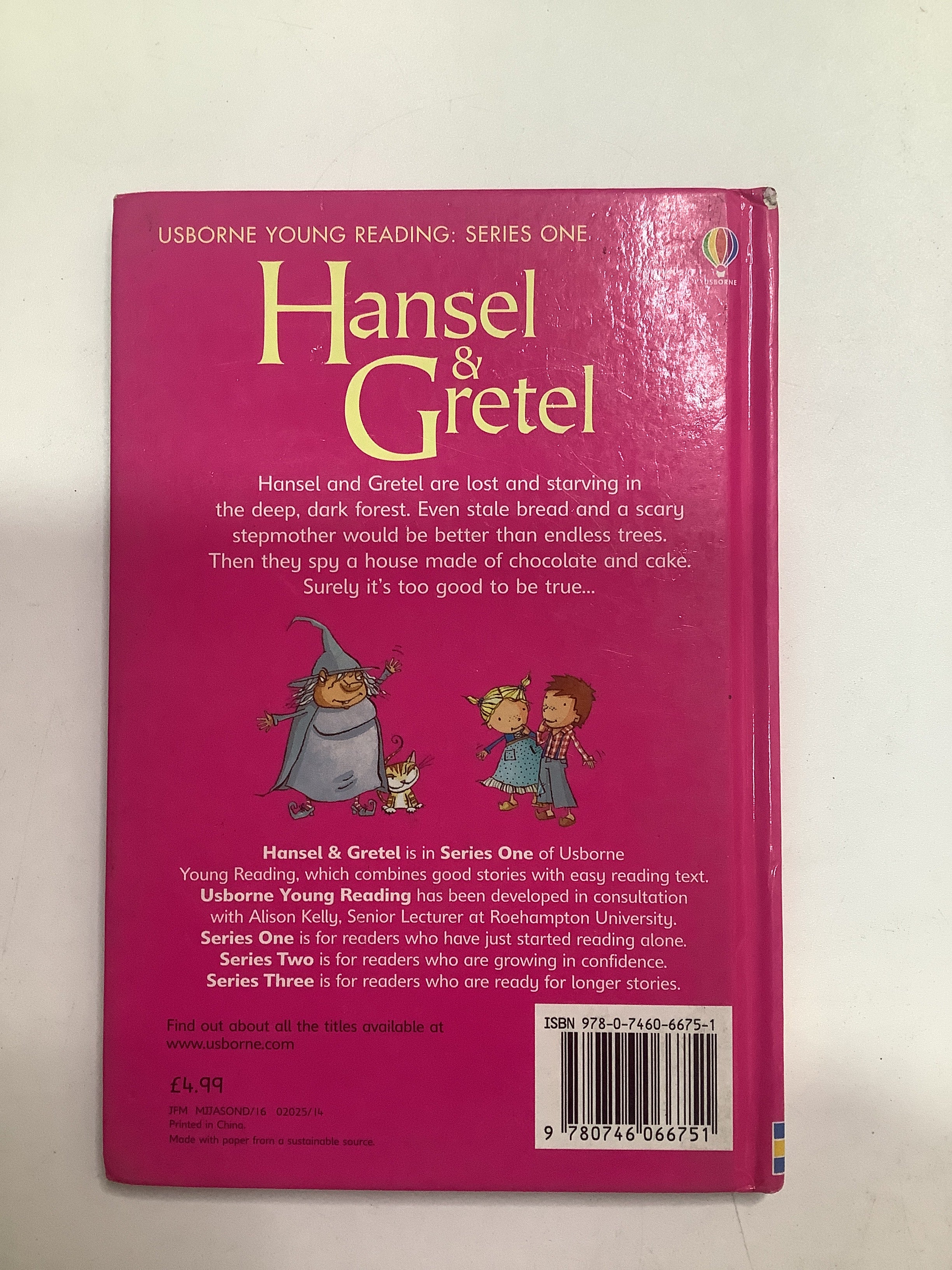 Usborne Young Reading (Hansel & Gretel).