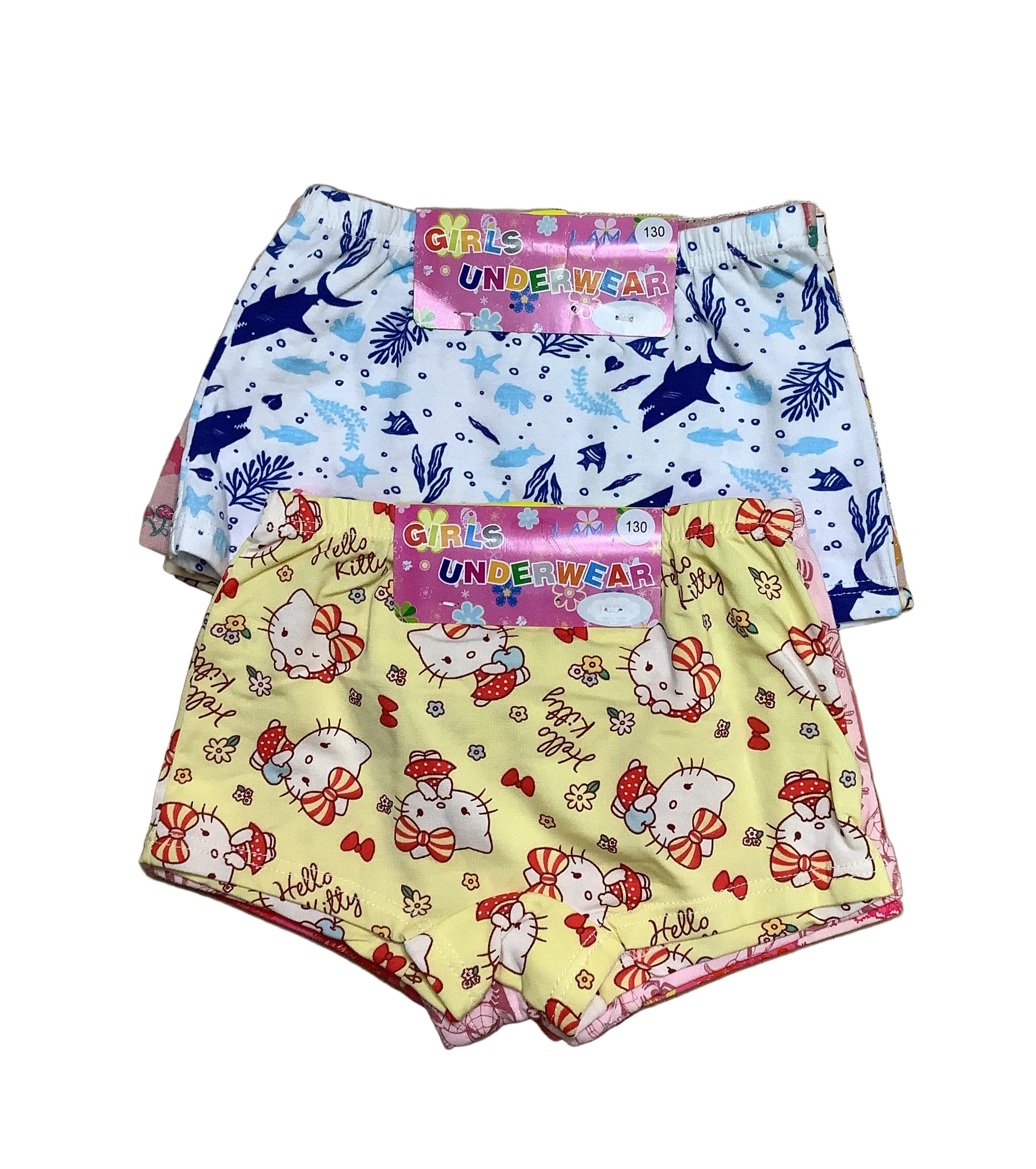 Lamar 3 in 1 Girls Underwear (Boxers).