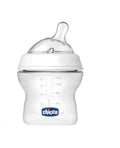 Chicco transparent feeding bottle (0m+)