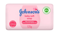 Johnson's Baby Soft Soap (125g)