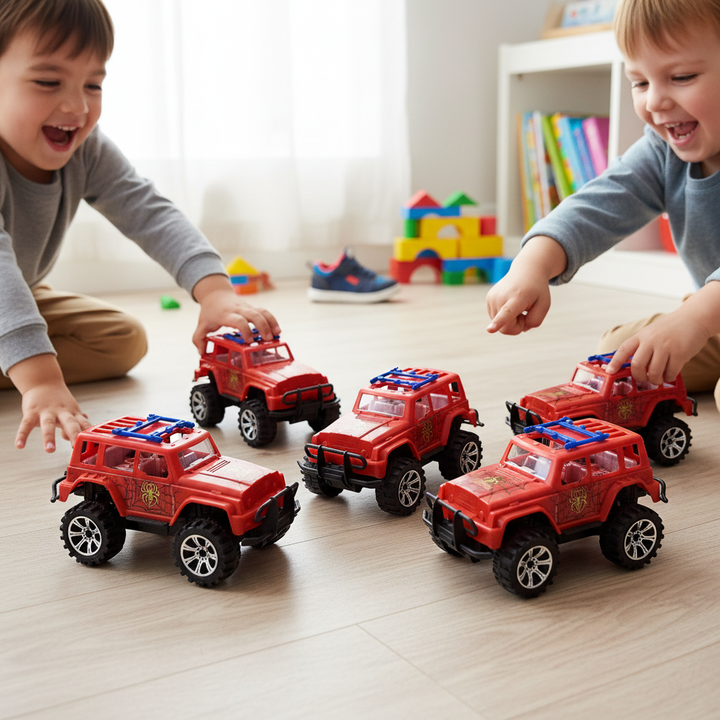 Spiderman Jeep Car