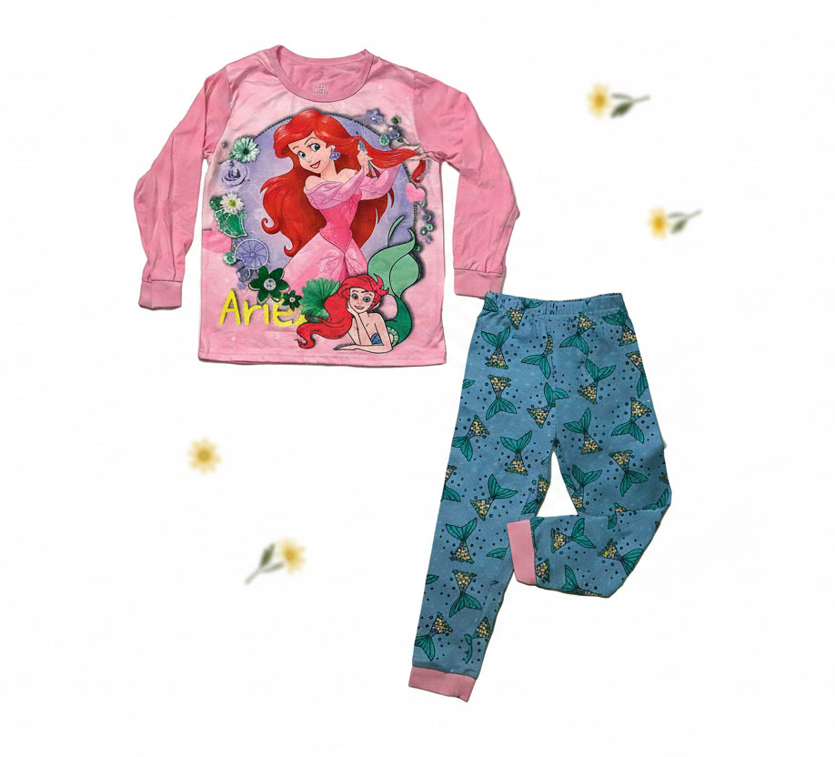 Caluby Girls Character Pyjamas