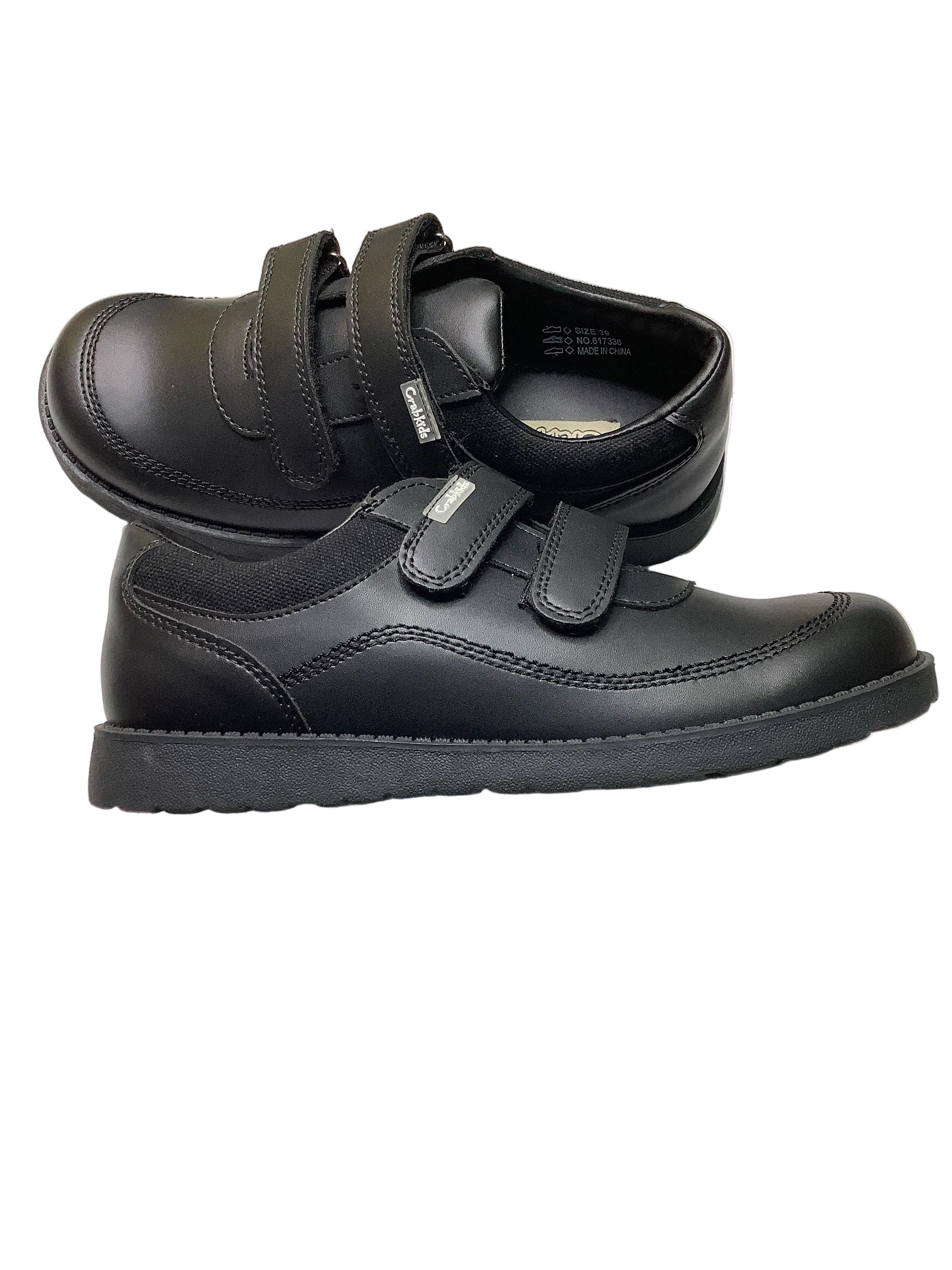 Crabkids Boys Back To School Shoe