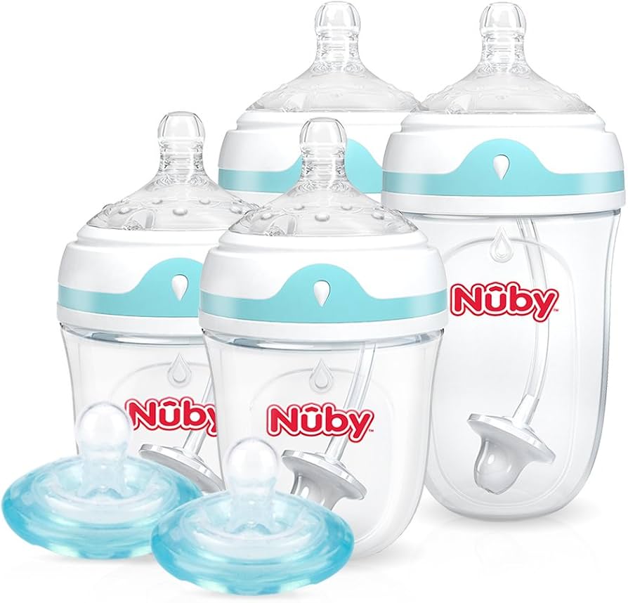 Nuby Newborn Starter Set