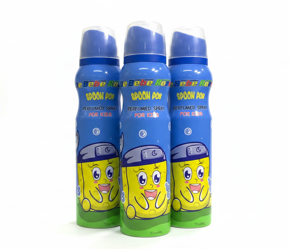 De Bebe Rose Spoon Pob Perfume Spray for Kids 150ml