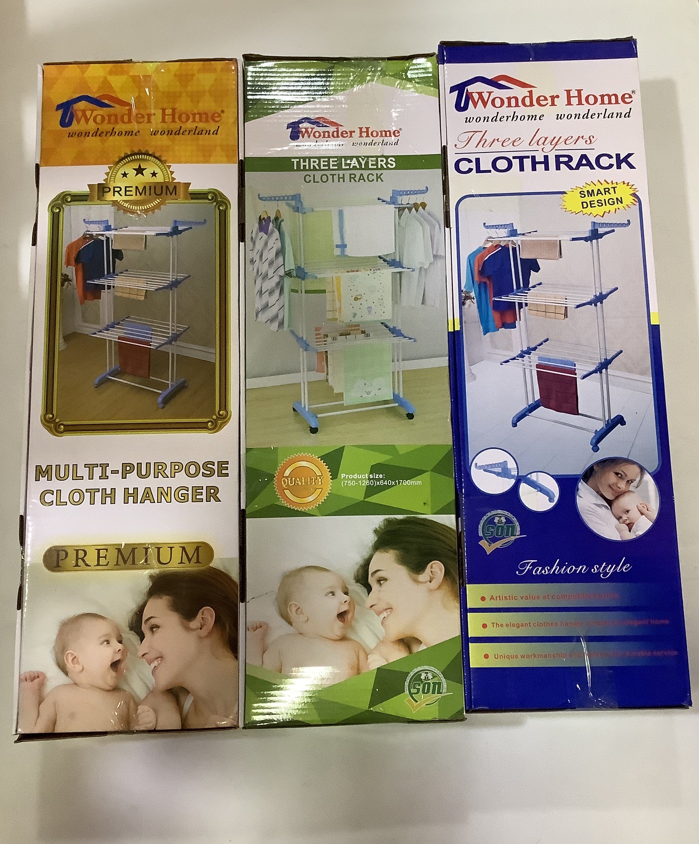Wonder Home Multi-Purpose Cloth Hanger