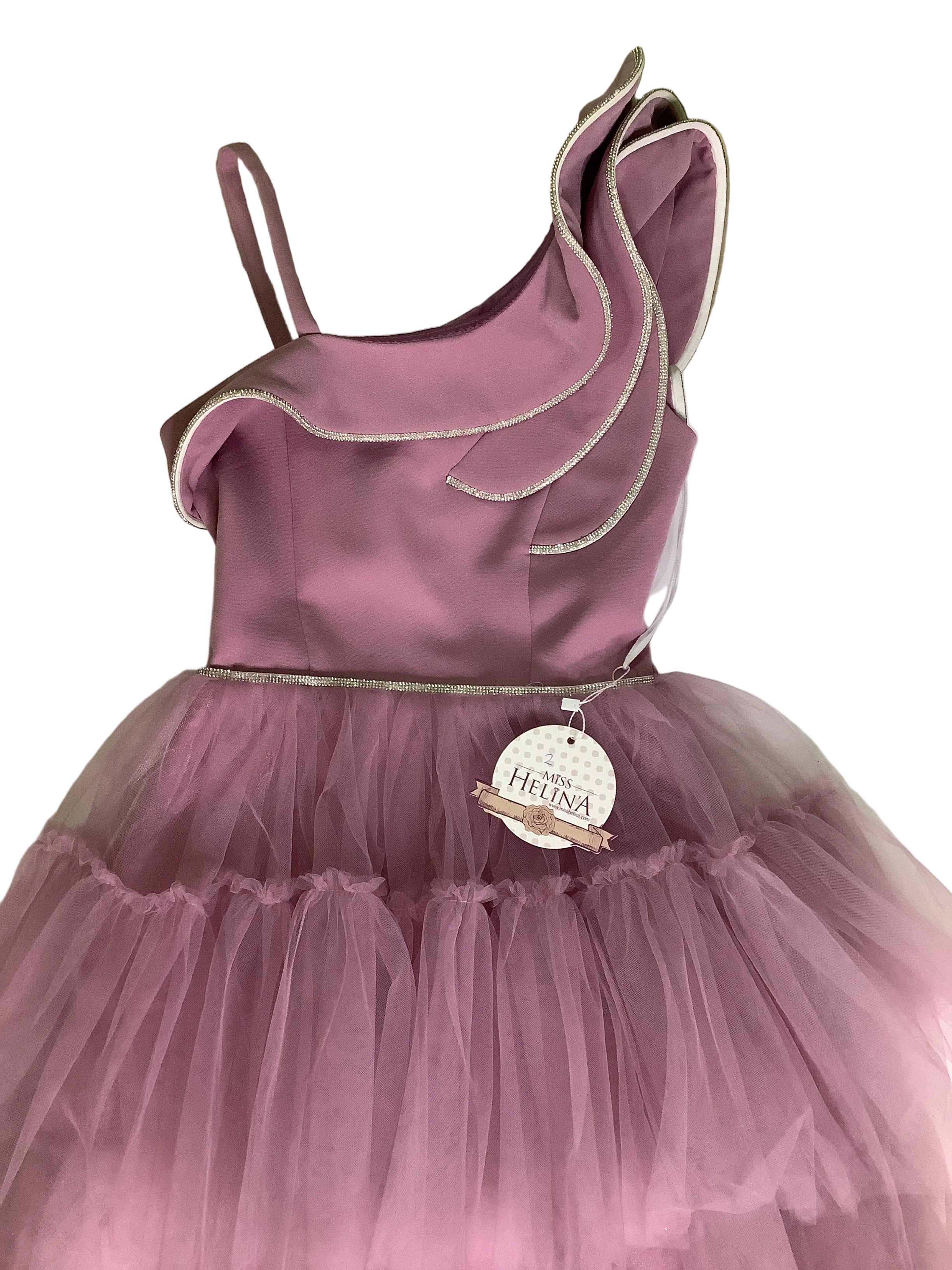 Miss Helina Luxury Fashion Ball Gown