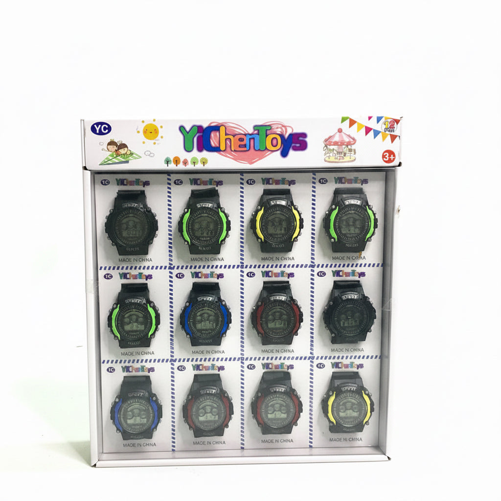 Yichentoys Sports Wrist Watch 3yrs+