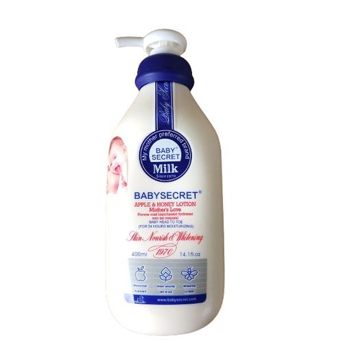 Baby Secret Apple & Honey Body Lotion 400ml
