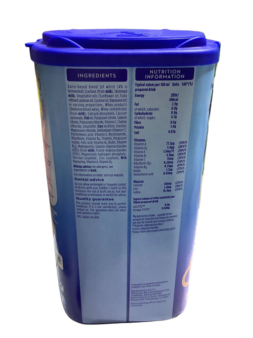 Aptamil Toddlers Milk 1-2yrs Stage 3 (Foreign-800g)