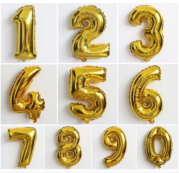 Number Balloon