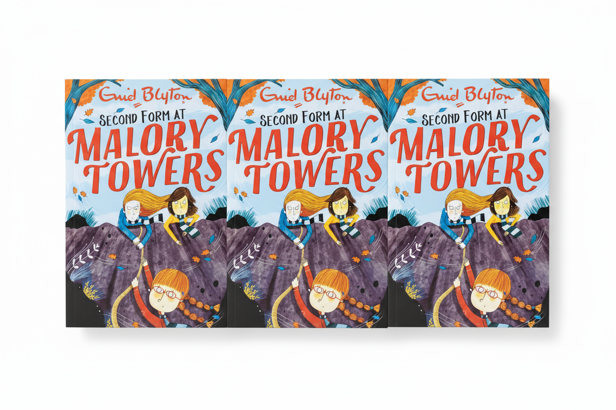 GUID BLYTON(Second Form At Malory Towers)
