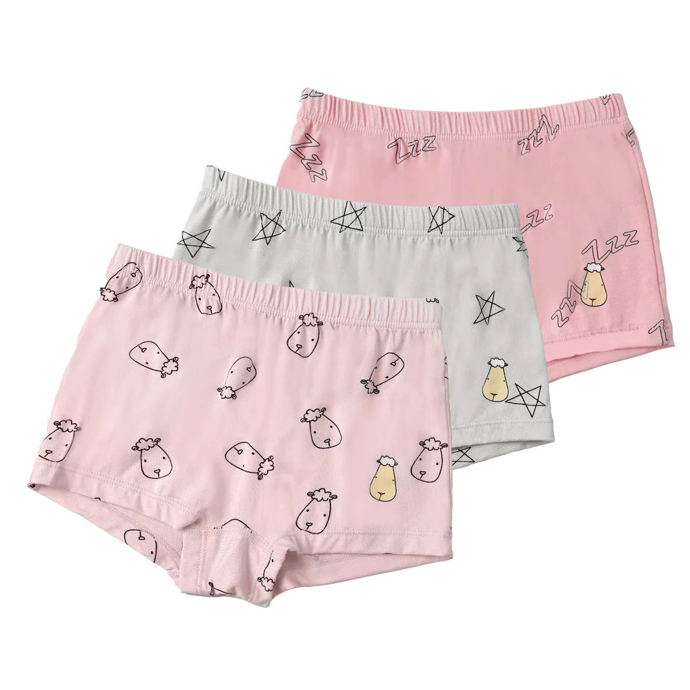 Ocean Little Bay 3 in 1 Girl's Boxers.