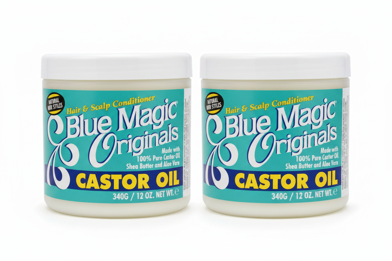 Blue Magic Originals Castor Oil (340g)