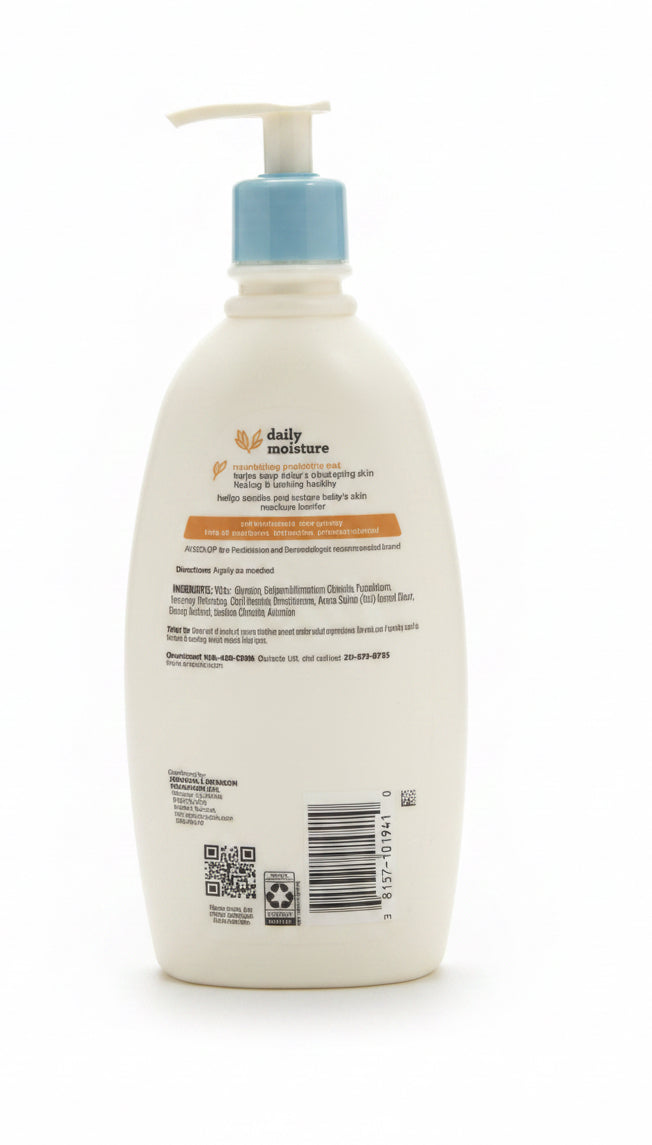 Aveeno Baby Daily Moisture Lotion With Prebiotic Oat 532ml