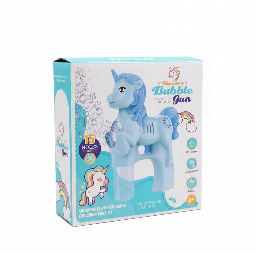 Unicorn Bubble Gun(15 holes Bubble)