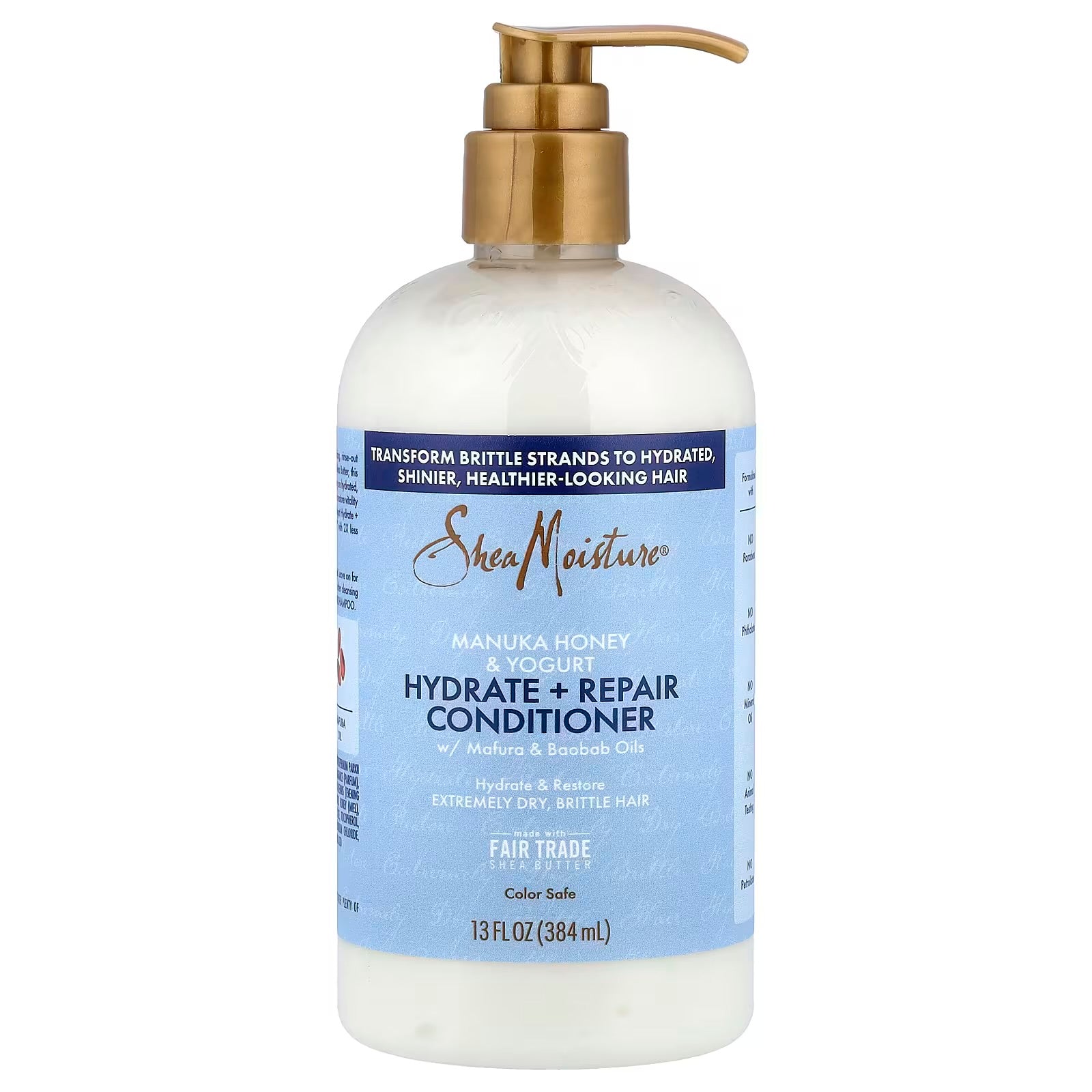 Shea Moisture hydrate + repair conditioner 384ml