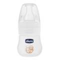 Chicco transparent feeding bottle (2m+)