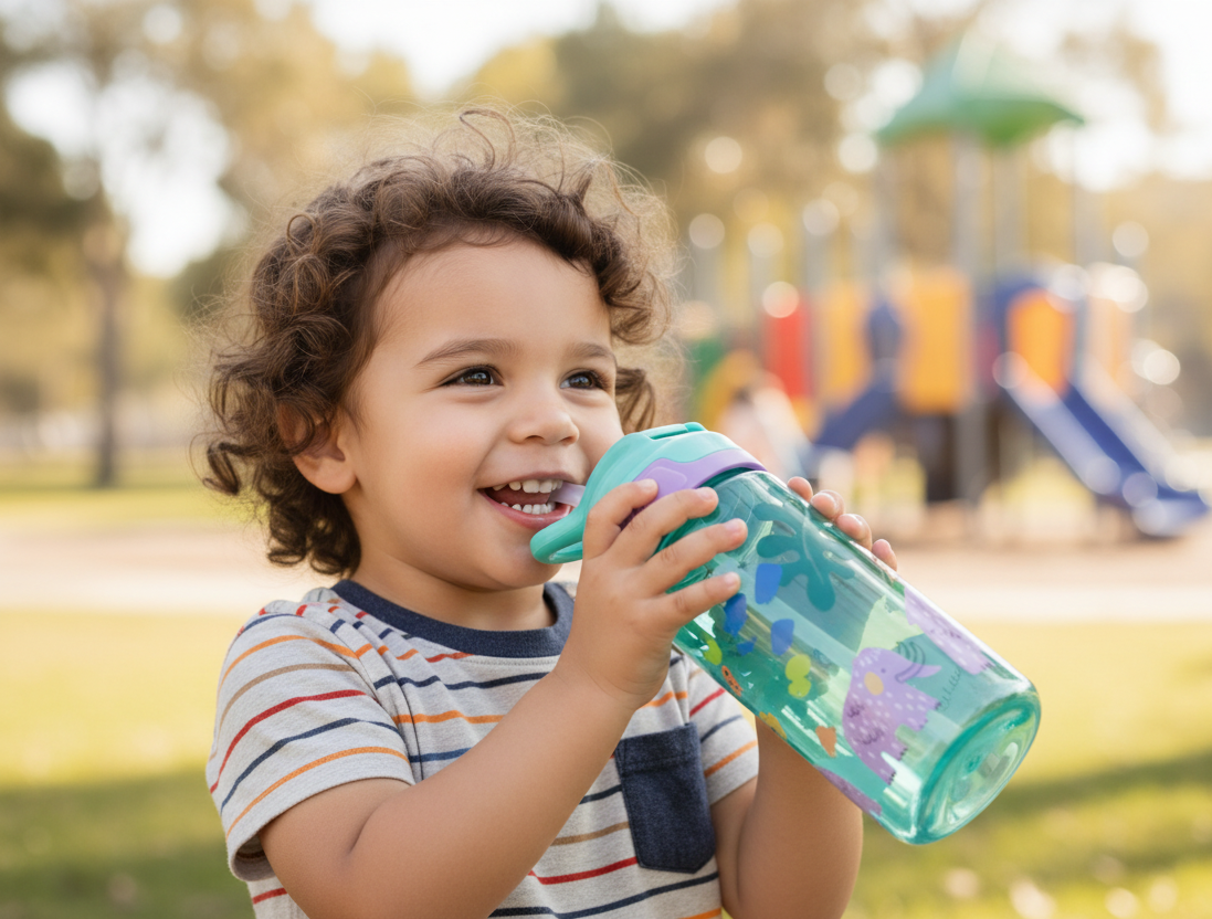 NUBY Super Quench Active Cup 18m+(540ml)