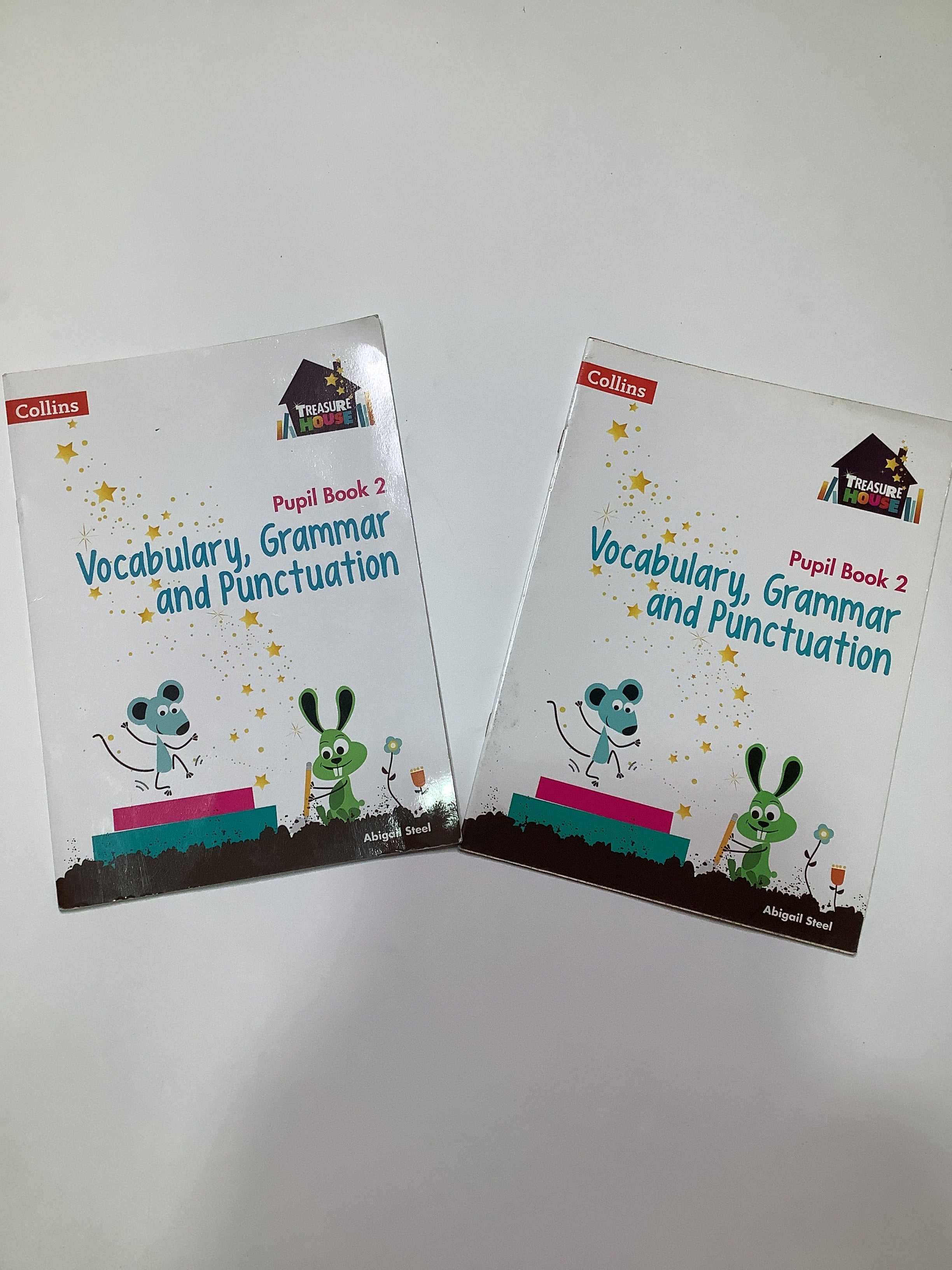 Collins Treasure House Vocabulary, Grammar & Punctuation (Pupil Book 2)