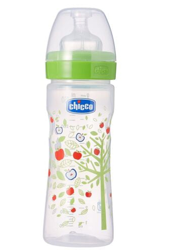 Chicco Well-Being Feeding Bottle 4m+
