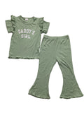 Daddy's Girl  Mini 2 Piece Sets.