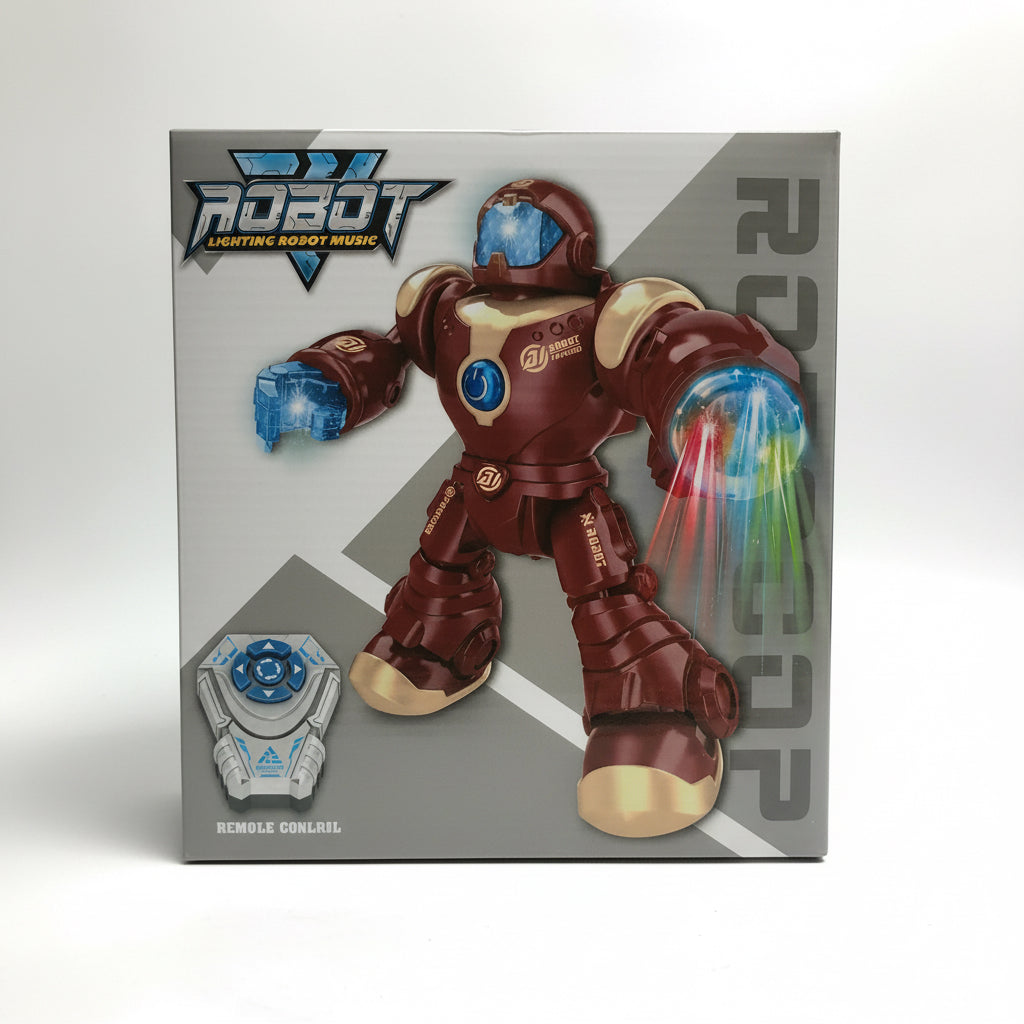 Robocop Robot (Lighting Robot Music) 3+