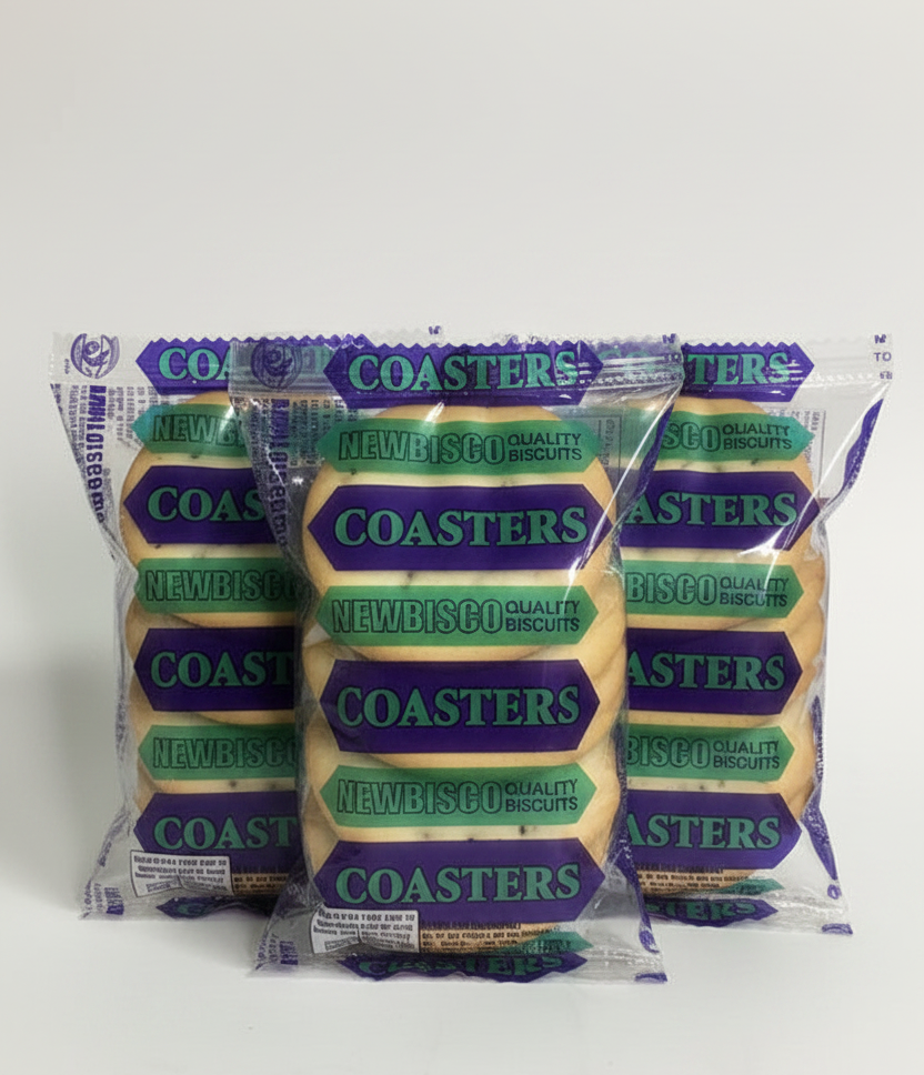 Newbisco Coasters Biscuit