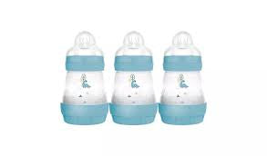Mam Easy Start Anti-Colic Bottle (Silicone Nipple) 160ml.