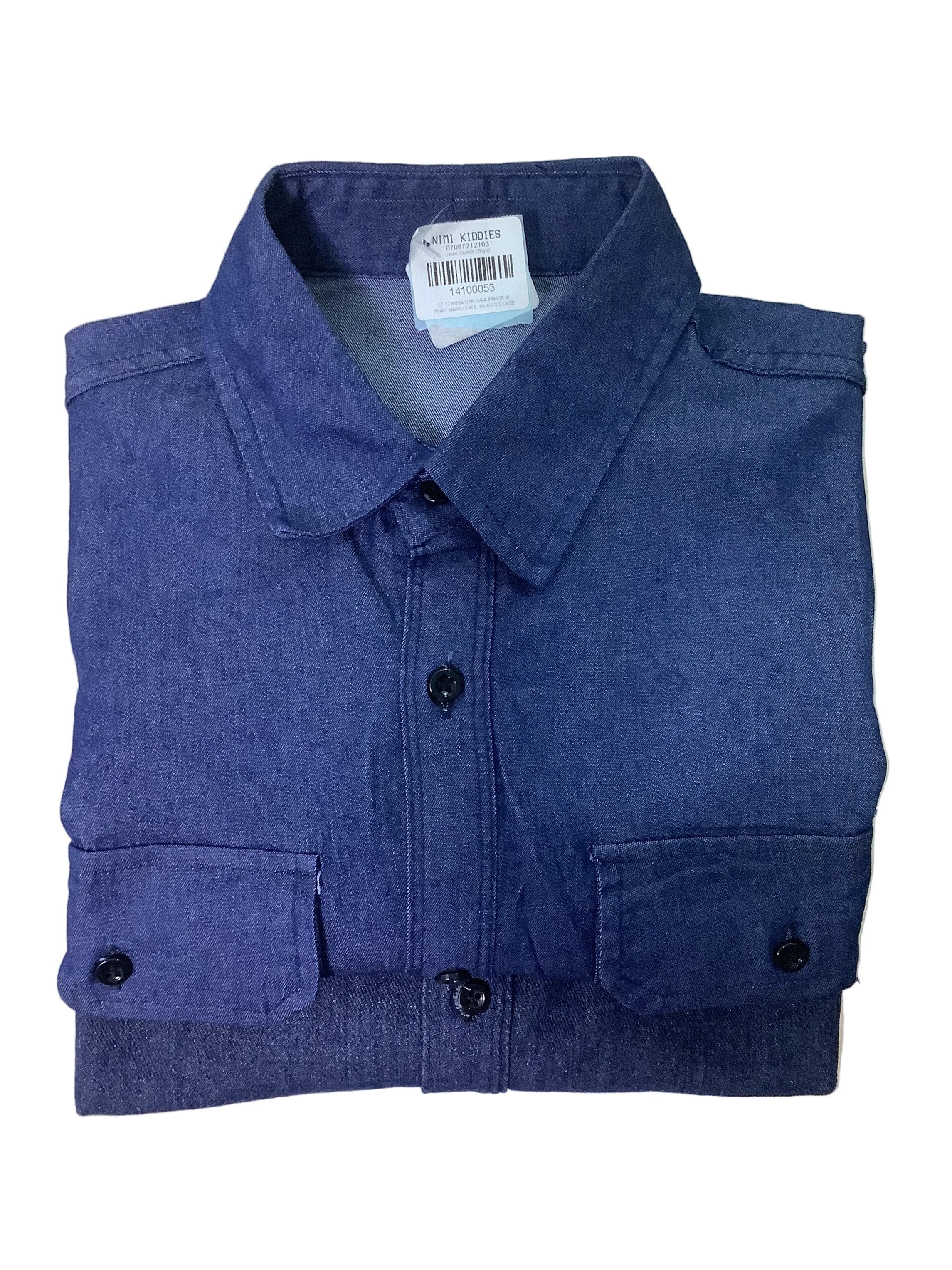 Jean jacket (boys)