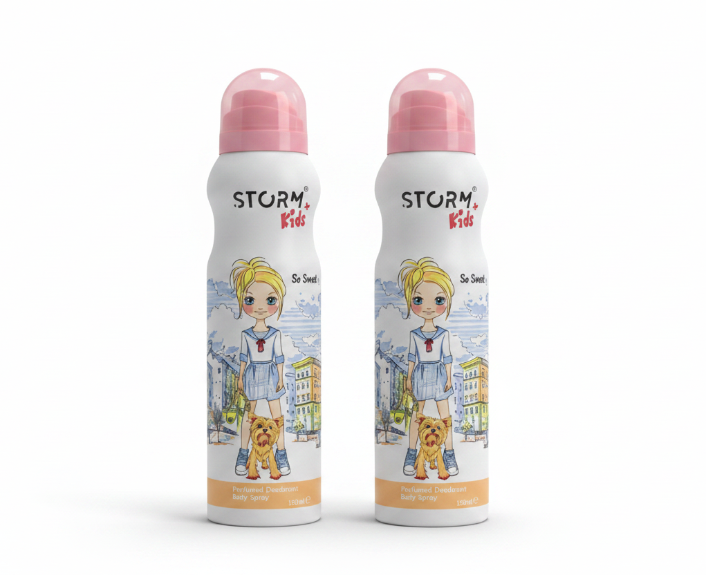 Storm Kids So Sweet Perfumed Deodorant Body Spray 150ml