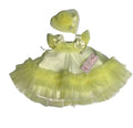 Monita Kids Girls Ball Gown With Head Band