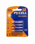 PK Cell AAA4 LR03 1.5V Ultra Alkaline Battery (Small Size)