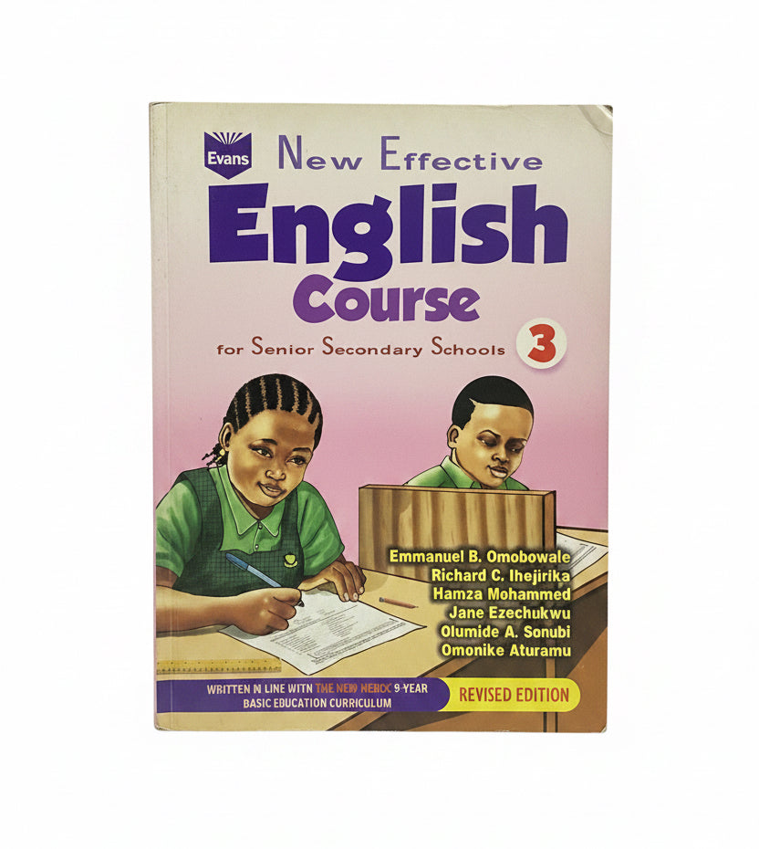 Evens New Effective English Course For Senior Secondary Schools 3