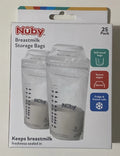 Nuby Braestmilk Storage Bags (25 pack)