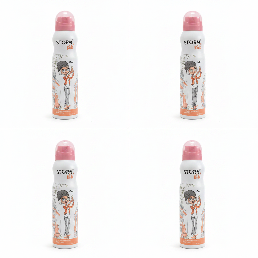 Storm Kids Cute Perfumed Deodorant Body spray (150ml)