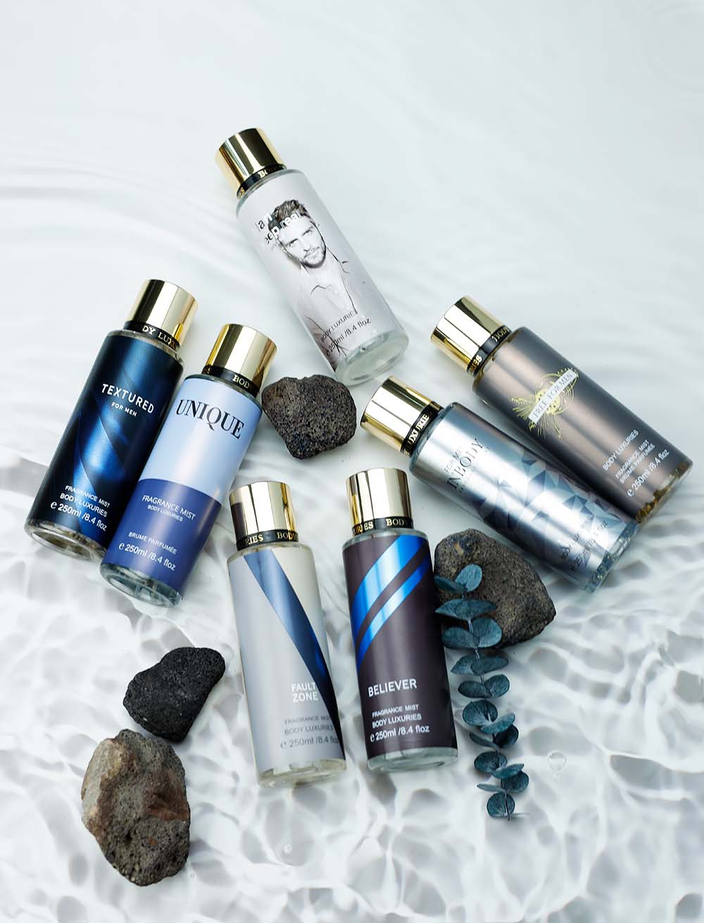 Body Luxuries Believer fragrance mist 250ml